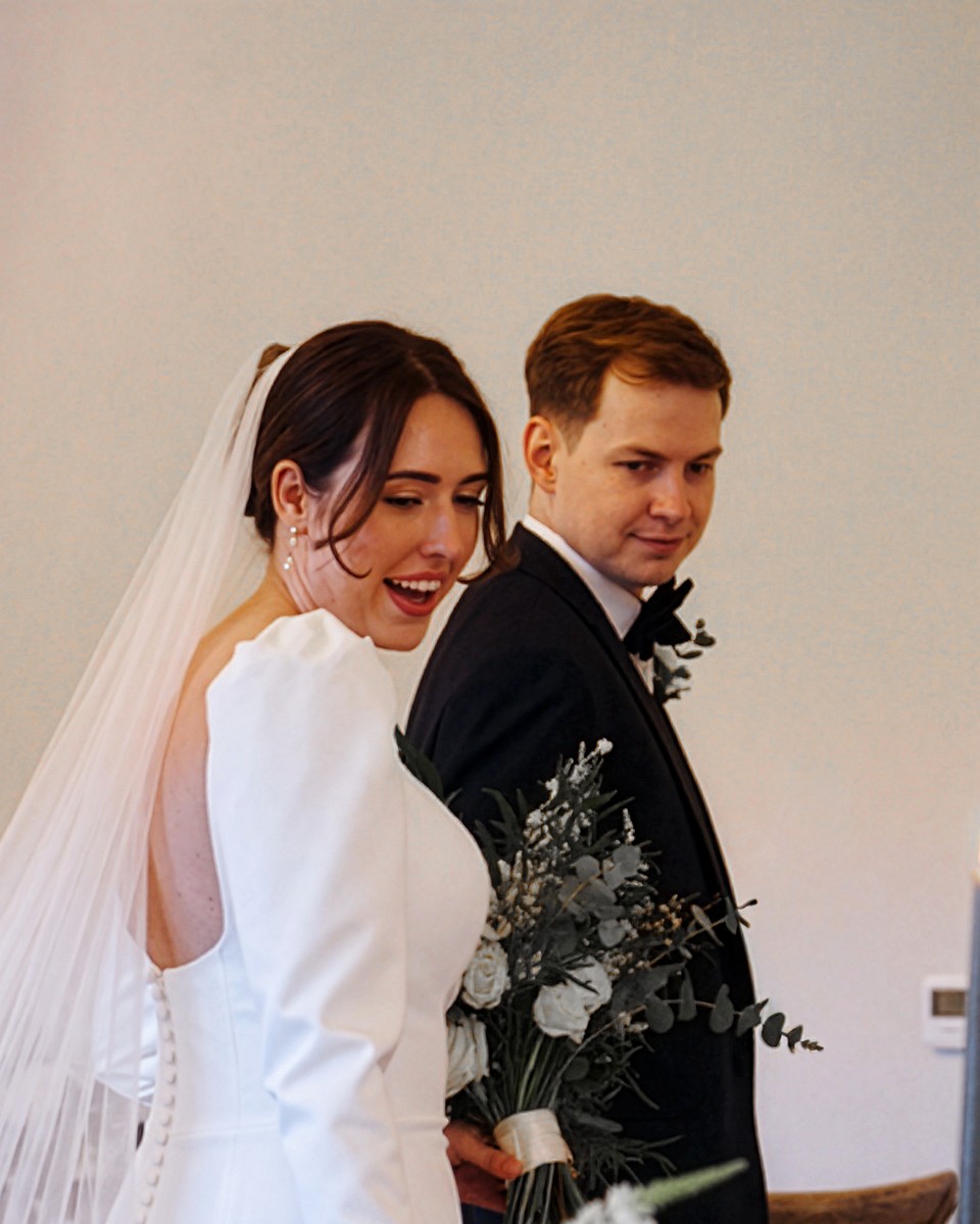 Fiona and Iain