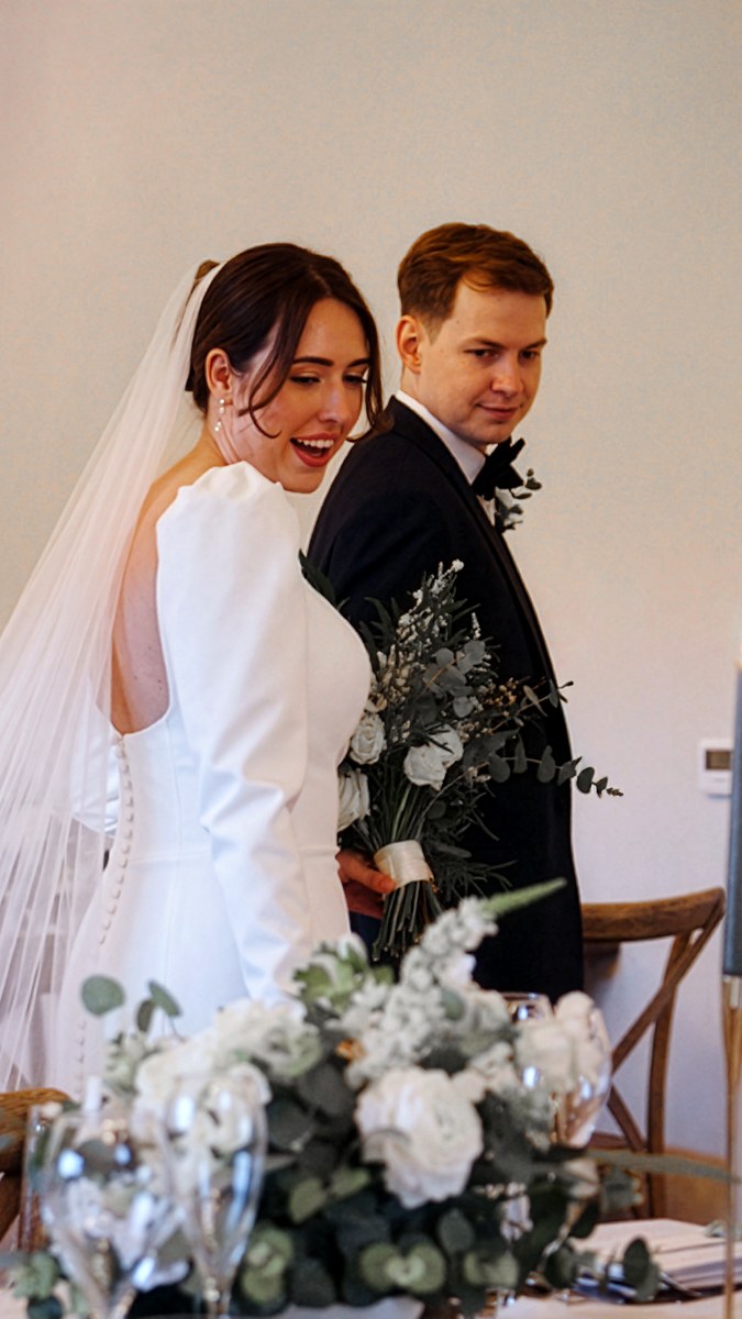 Fiona and Iain