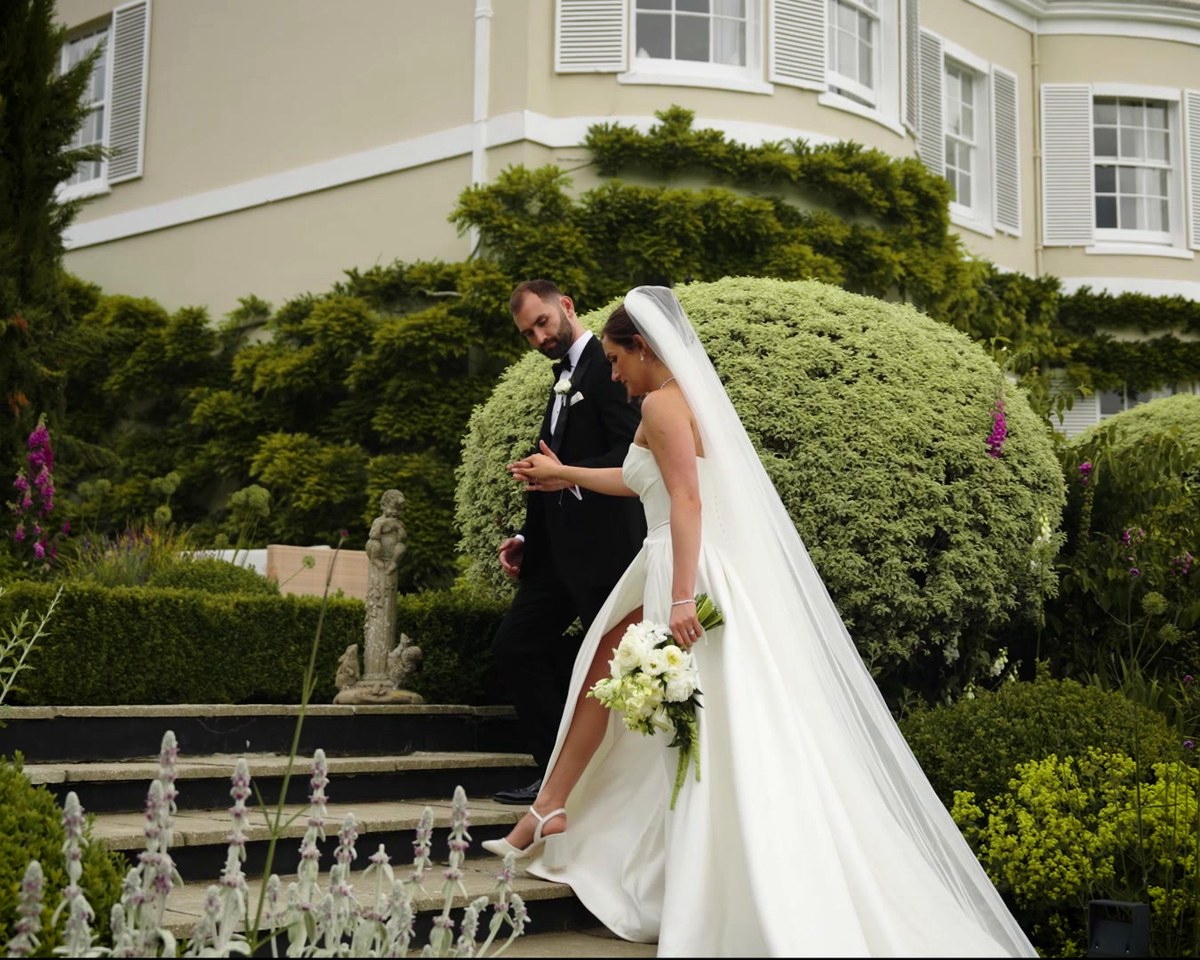 Zoe and Laurence
